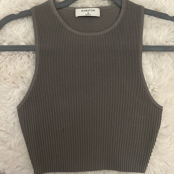 Babaton Sculpt Knit Tank - Picture 3 of 6